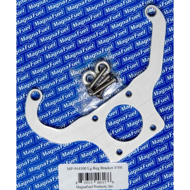 MagnaFuel Side Carb Bracket for MP9433/9833 w/Dominator