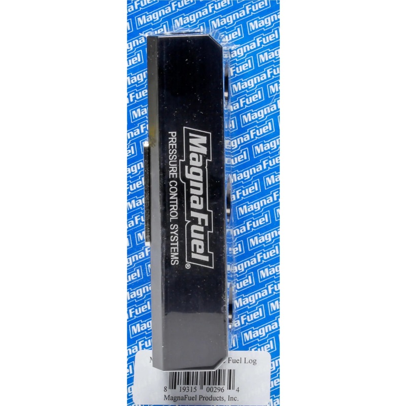 MagnaFuel Triple Fuel Log w/#10an Ports, Black