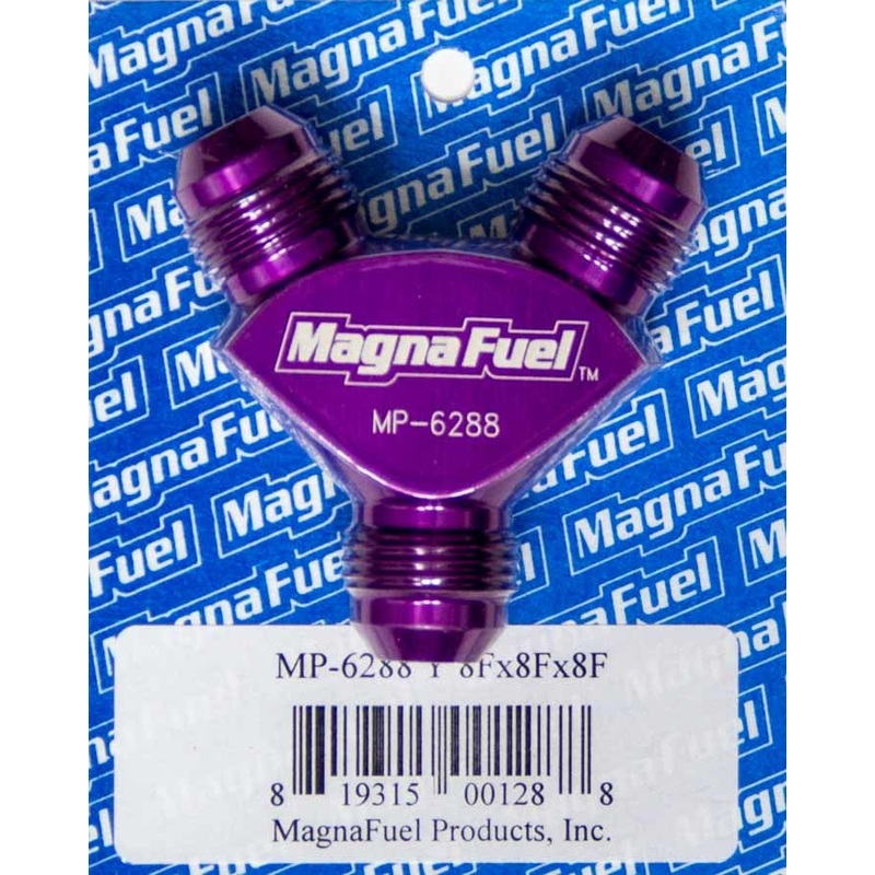 MagnaFuel Y-Fitting, 3 #8an