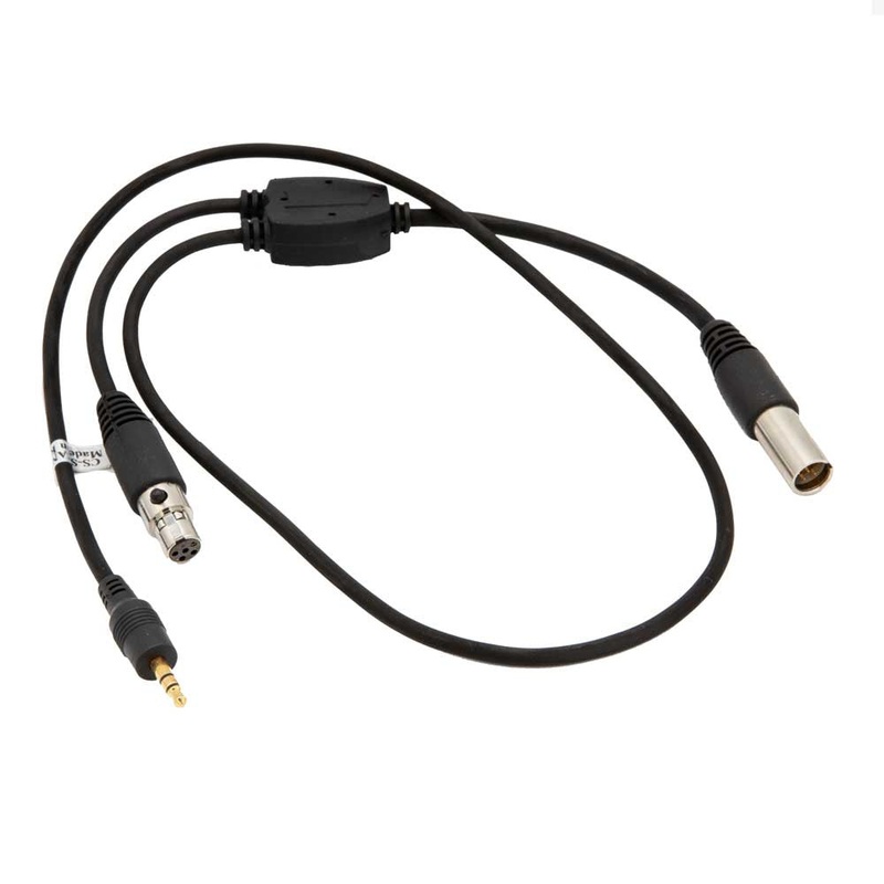 Rugged Radios Adapter for Scanner to 5-Pin Car Harness