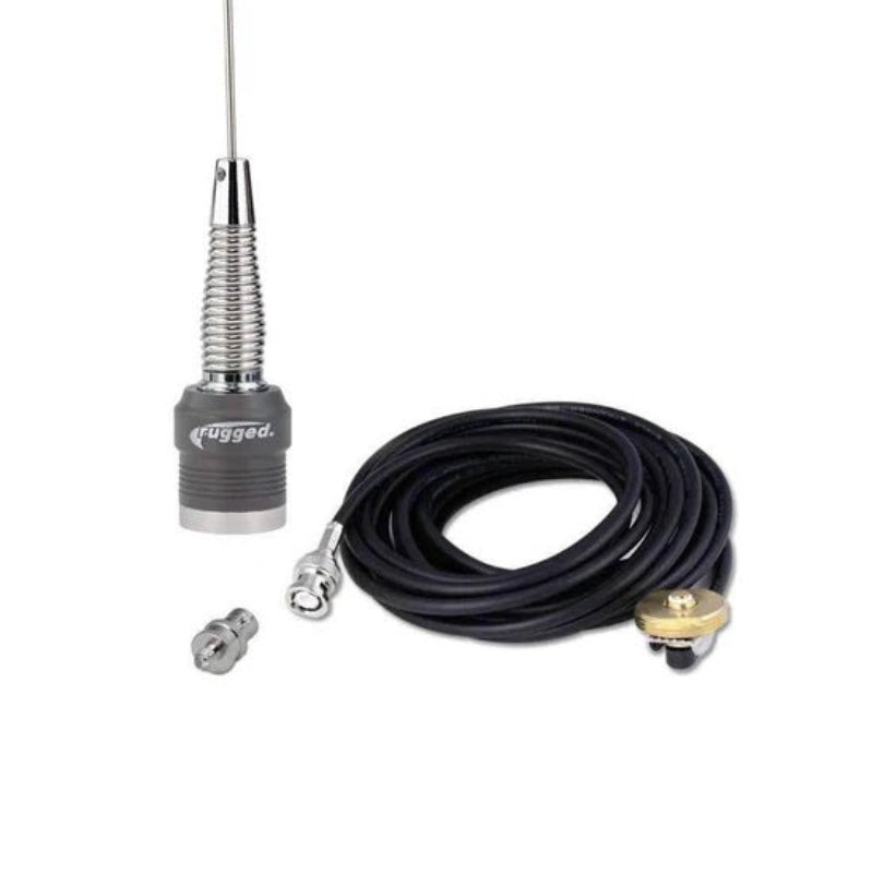 Rugged Radios Antenna Kit VHF External Mount Handheld Radio