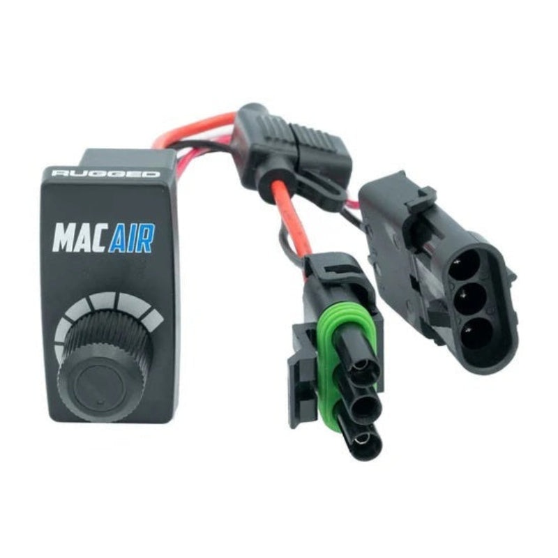 Rugged Radios Switch MAC Air Pumper Rocker w/Speed Control