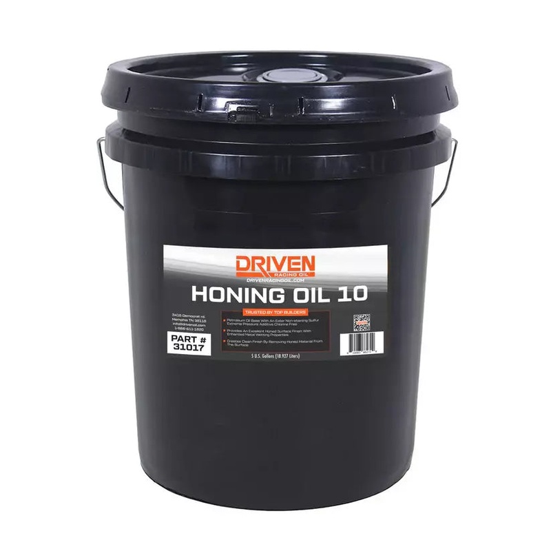 Driven Honing Oil 10 (5 Gal)