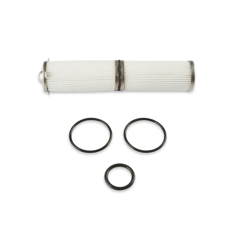 Holley Filter Element/O-Ring Kit 100 Micron