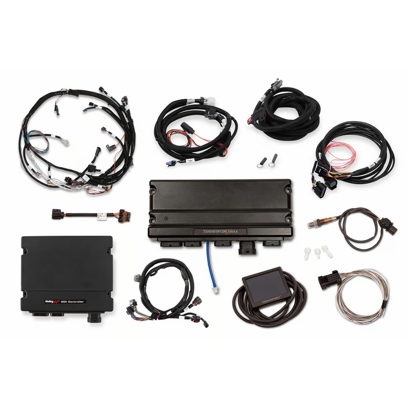 Holley Terminator X Max GM LT GDI Late w/DBW  TB