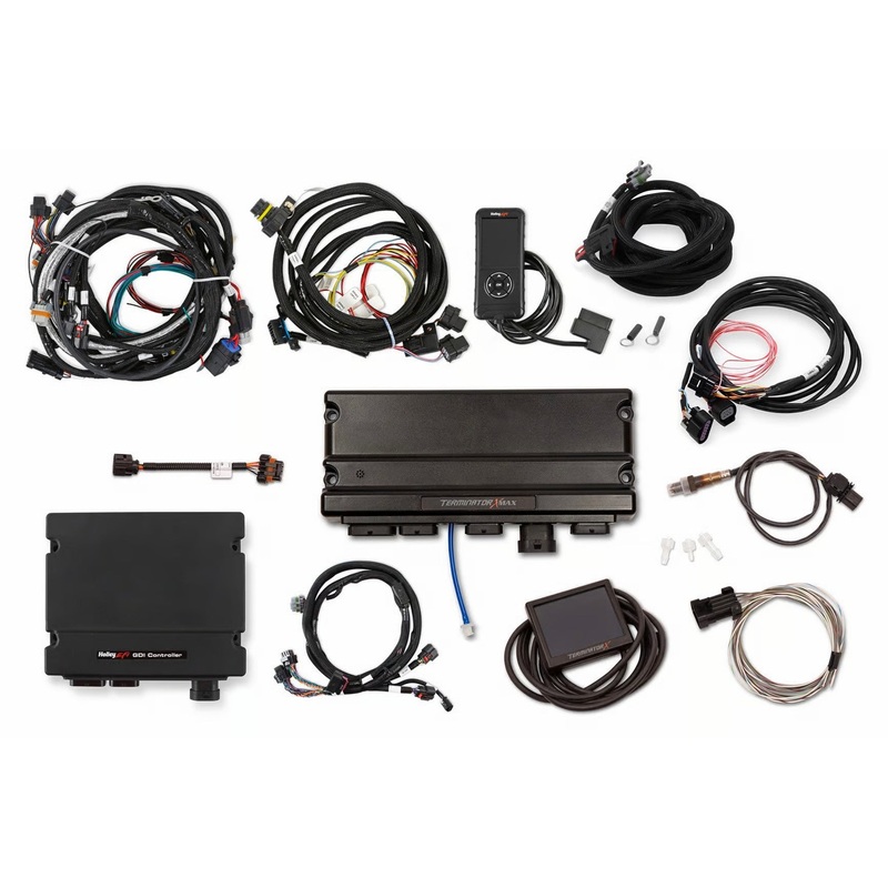 Holley Terminator X Max GM LT4 GDI Late w/DBW  TB