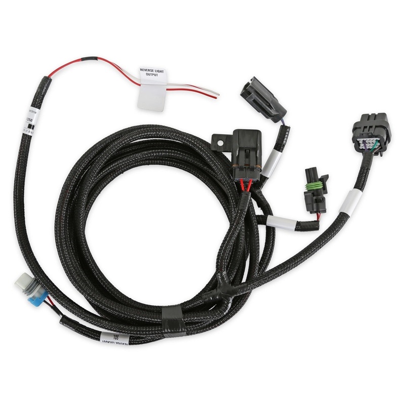 Holley Transmission Harness T-56 Magnum
