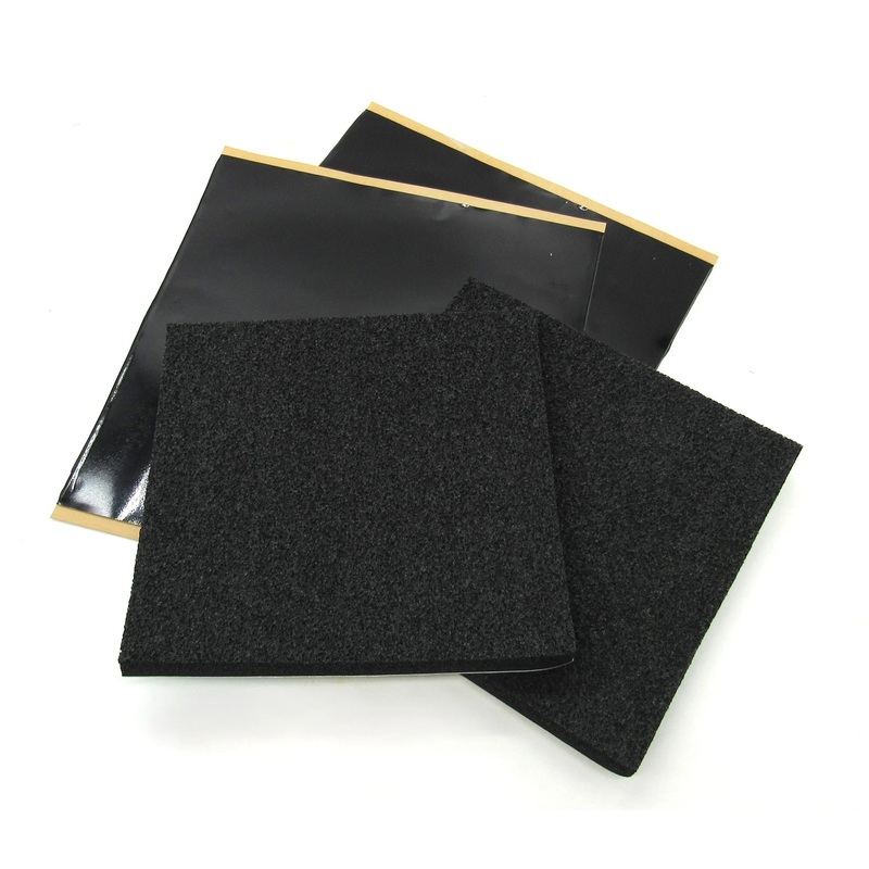 HushMat Speaker Kit and Wave Breaker Combo Kit