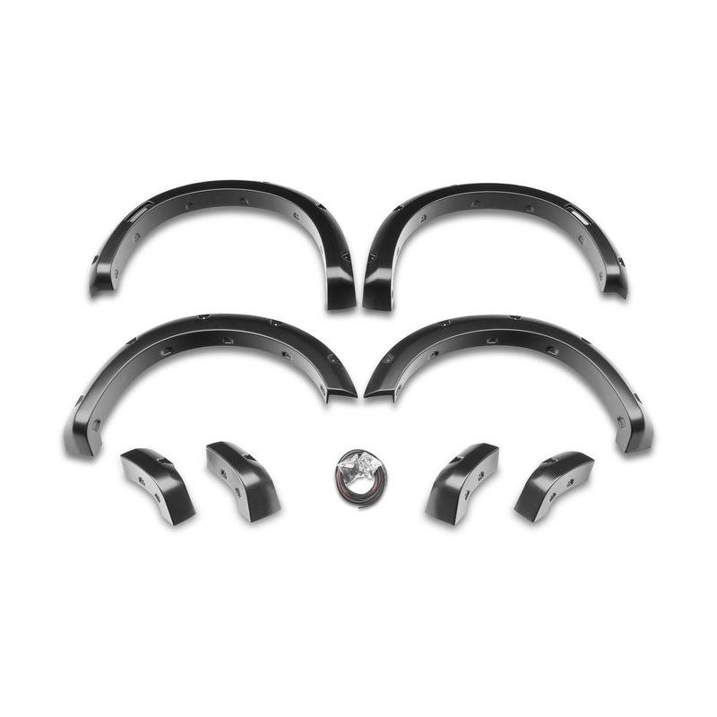 Husky Fender Flares Pocket Style GM Compact Truck
