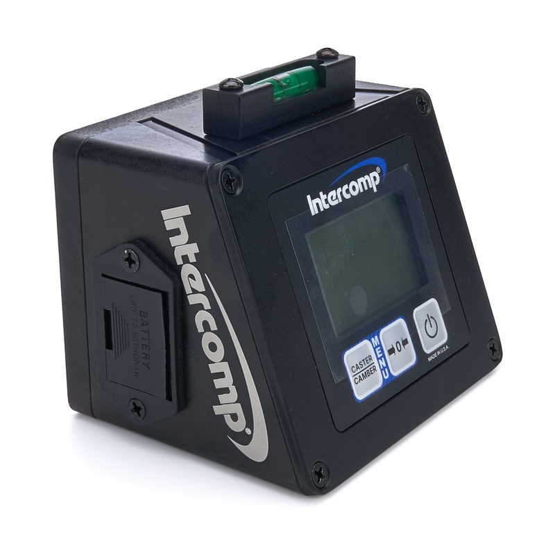 Intercomp Caster Camber Gauge Digital