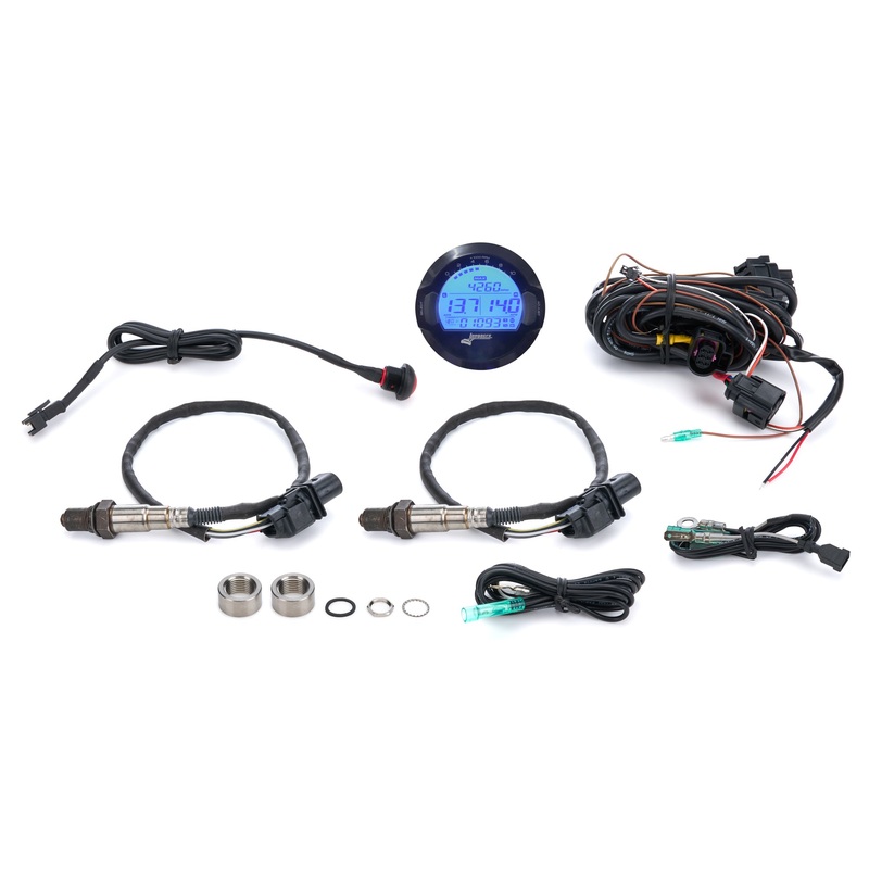 Longacre Gauge AFR Dual Cylinder