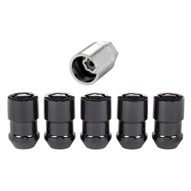 McGard 5 Wheel Locks M12X1.5 Cone Seat