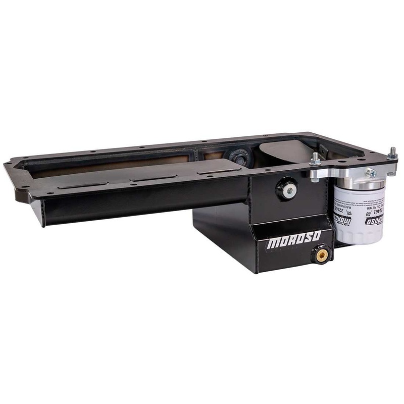 Moroso Oil Pan Dart LS Next Gen-3 Skirted Block