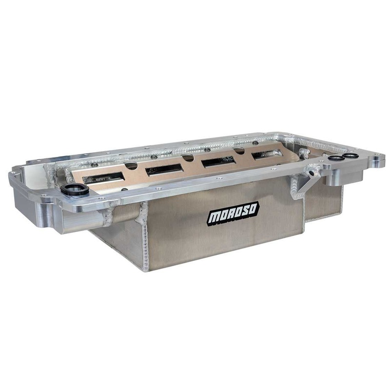 Moroso Oil Pan GM LT Engine Swap Aluminum