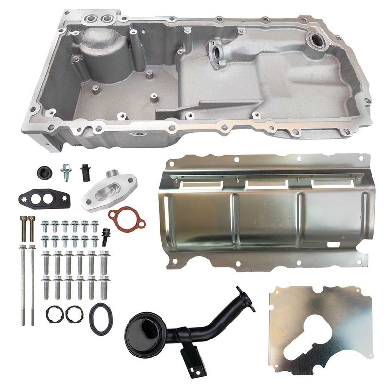 Moroso Oil Pan GM LT Engine Swap Drainbacks Aluminum