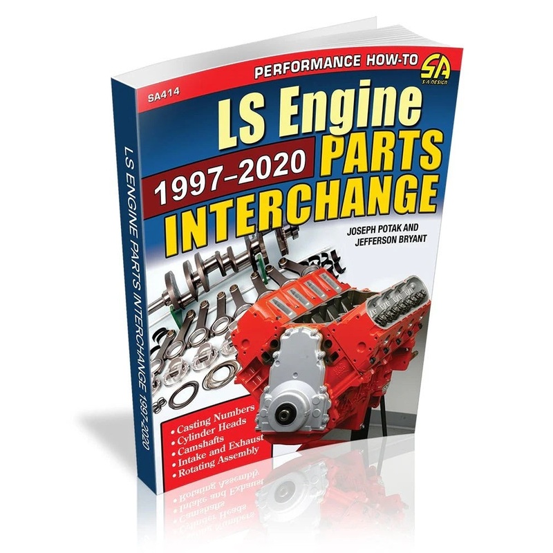 97-2020LS Engine Parts Interchange