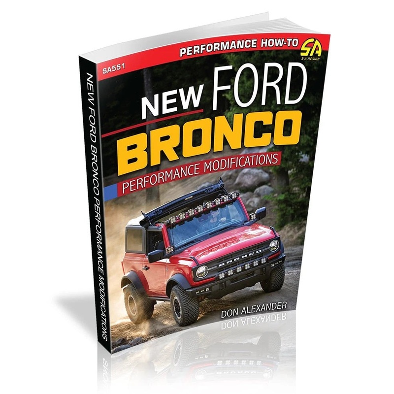 Ford Bronco Performance Modifications