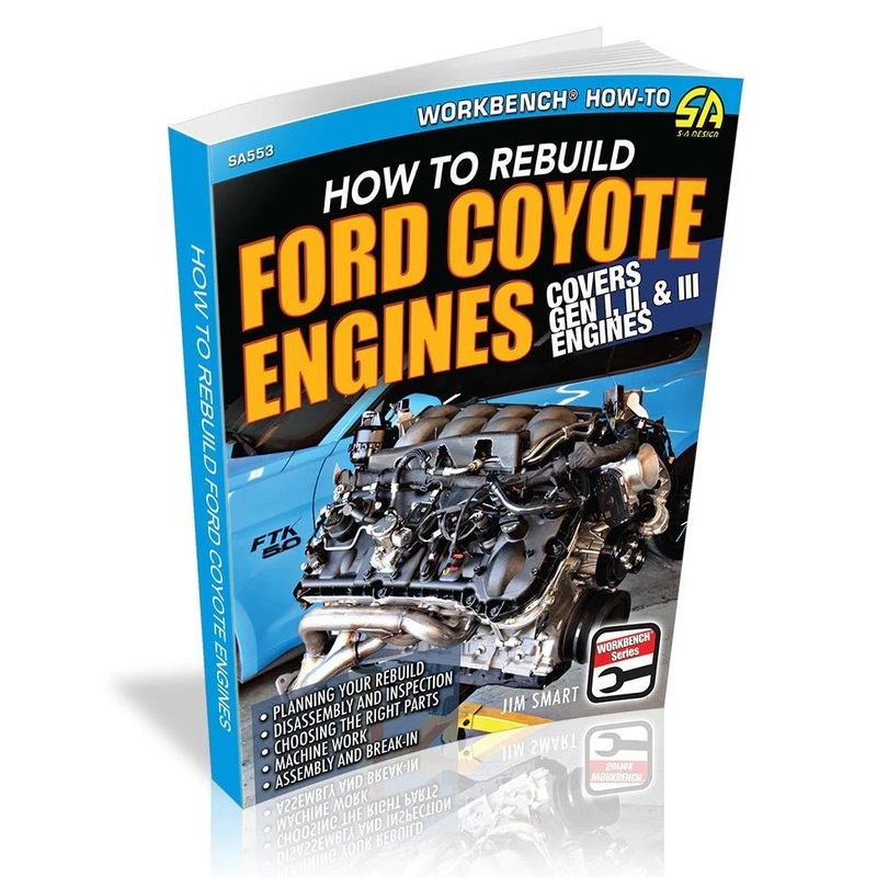 How To Rebuild Ford Coyote Engines