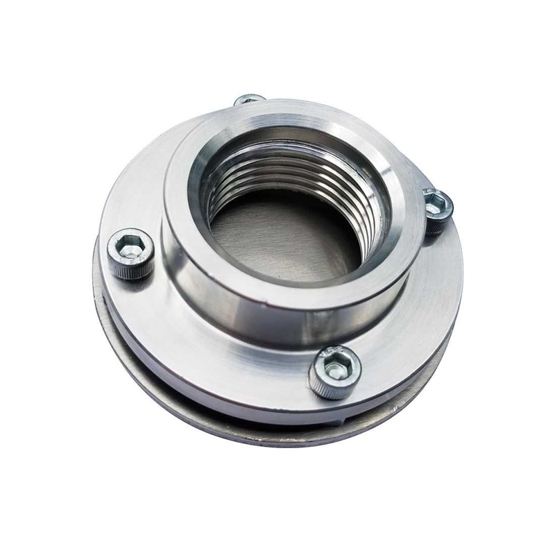 Moroso 12an Female Fitting Non-Weld w/Baffle