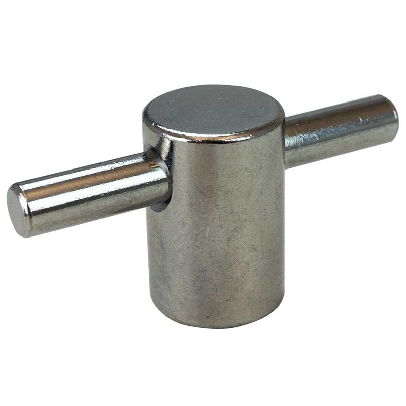 Moroso Air Cleaner Wing Nut Chrome