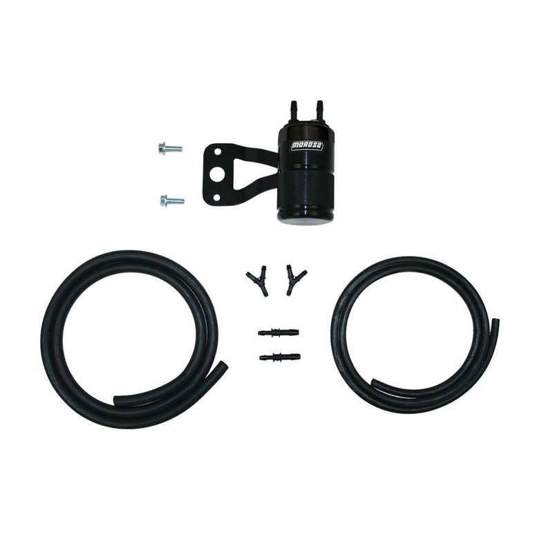 Moroso Air/Oil Separator H/D Milwaukee 8 Tour Models