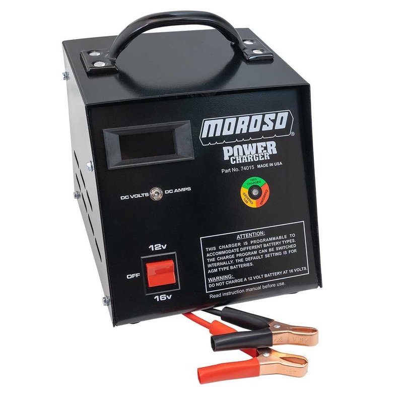Moroso Battery Charger