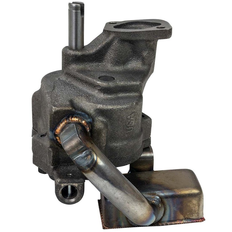 Moroso BBC Oil Pump w/Pickup Hi-Volume/Hi Pressure