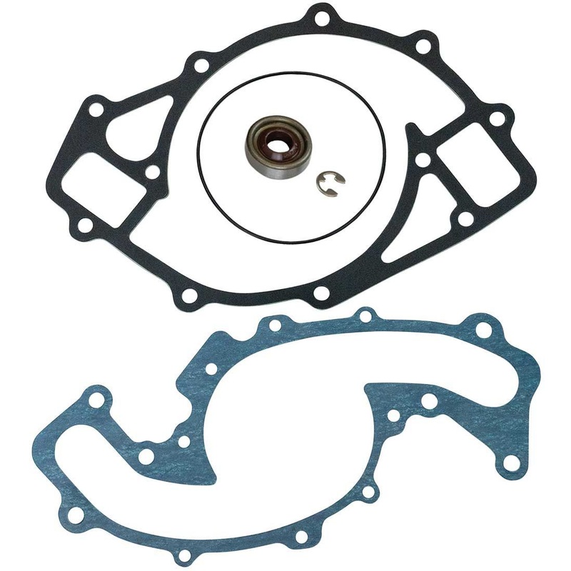 Moroso Electric Water Pump Rebuild Kit 63604 for 63595
