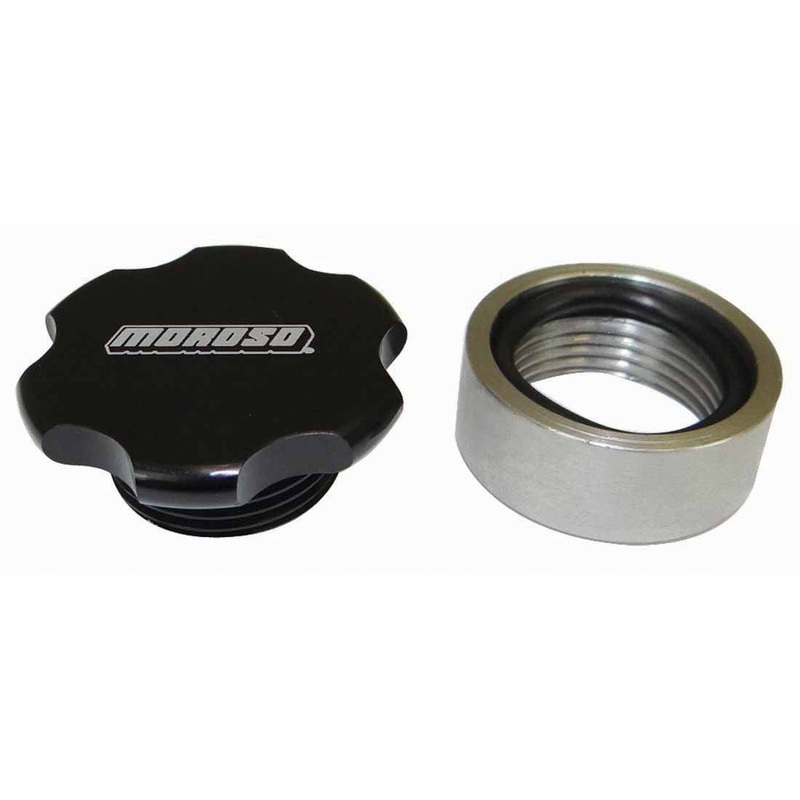 Moroso Fill Cap Kit Steel 1-1/4 -1/2UNF