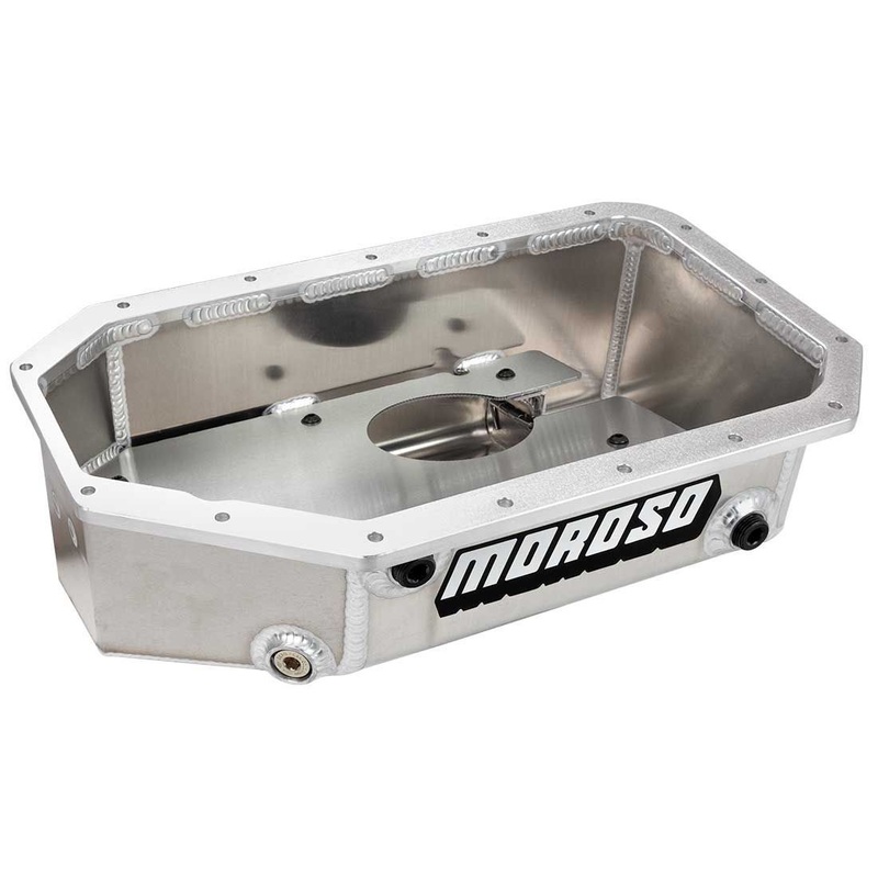 Moroso Oil Pan Acura/Honda K-Series RR Baffled