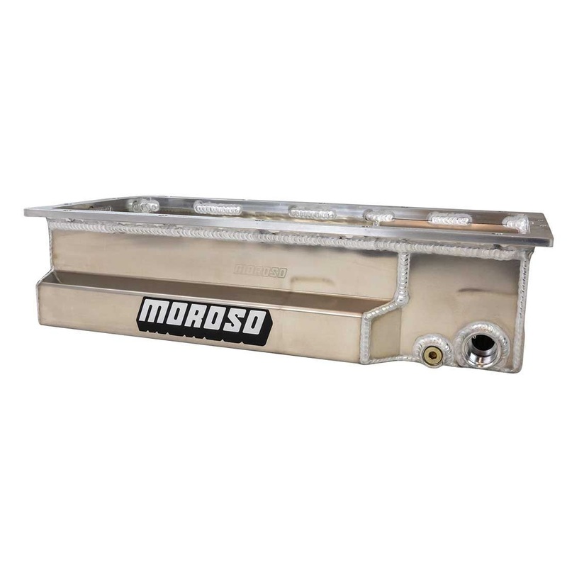 Moroso Oil Pan Noonan Hemi 4.9 BS Wet Sump 14qt