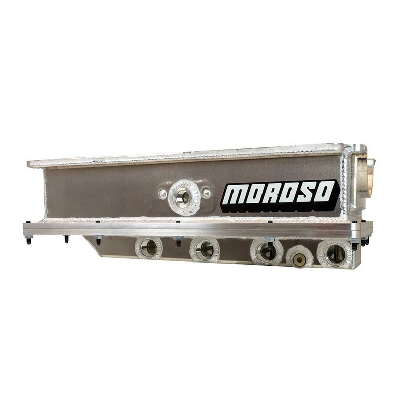 Moroso Oil Pan SBF 351W Dry Sump (2pc)