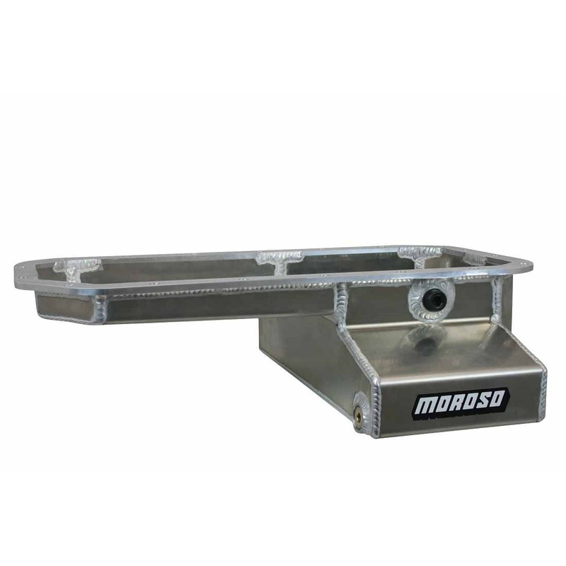 Moroso Oil Pan Toyota 2RZFE/3RZFE Wet Sump