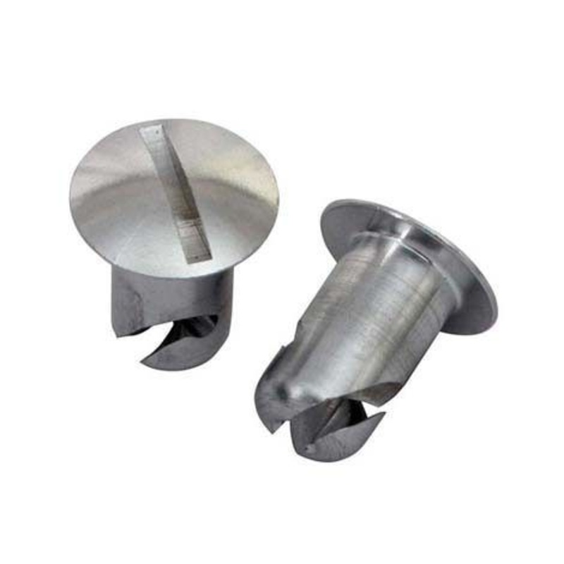 Moroso Quick Fastener Oval 7/16 x .450 Aluminum