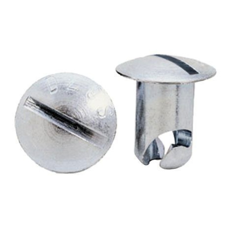 Moroso Quick Fastener Oval 7/16 x .450.Steel