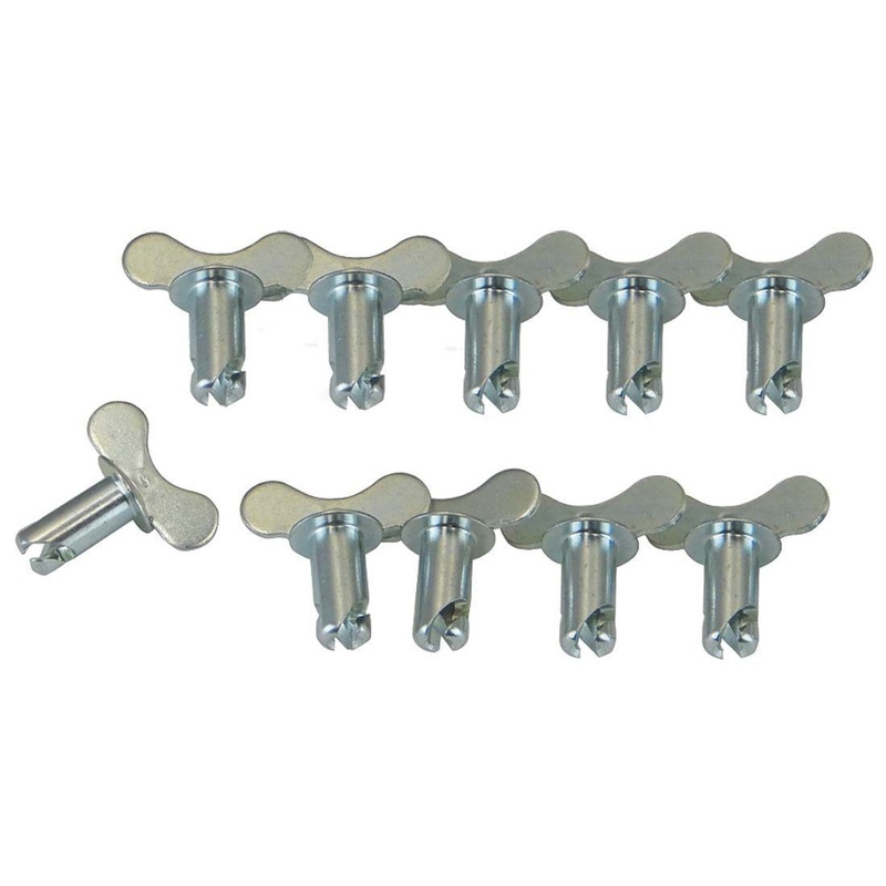 Moroso Quick Fastener Winged 5/16 x .550 Steel