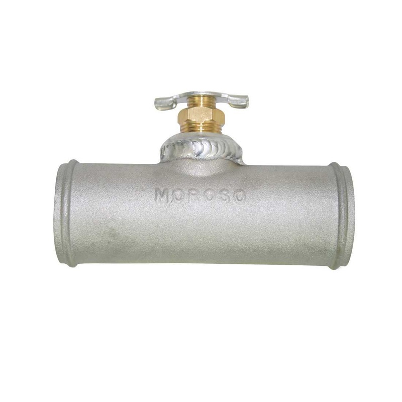 Moroso Radiator Hose Drain 3/8 Petcock 1-1/2/1-1/2 Hose