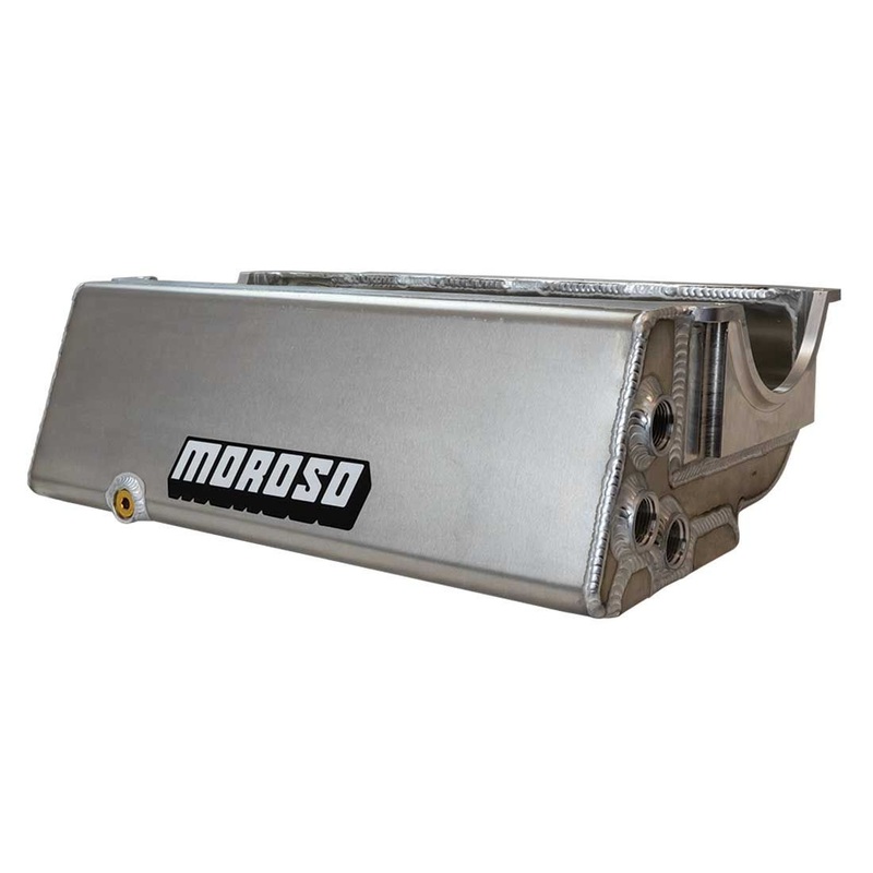 Moroso SBC Sprint Car Oil Pan Pre-1985 3-PU