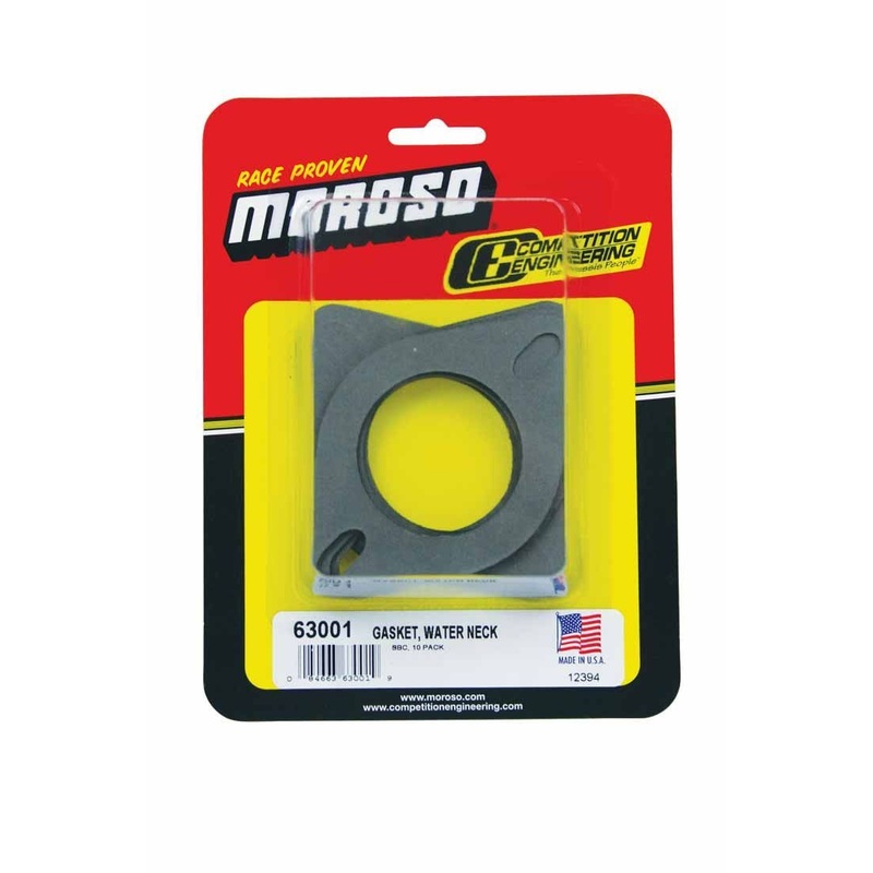 Moroso SBC Water Neck Gaskets 10pk