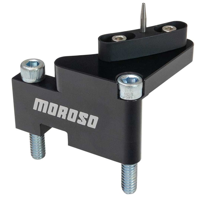 Moroso Timing Pointer  BBC CN 5.3 Bore Block