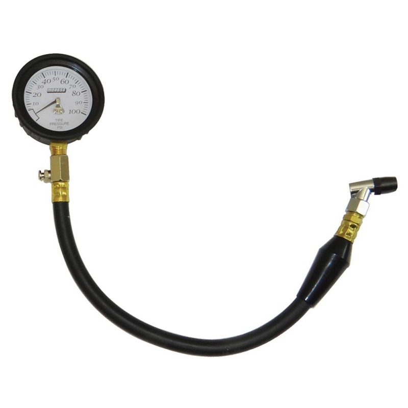 Moroso Tire Pressure Gauge Garage Series  0-100psi