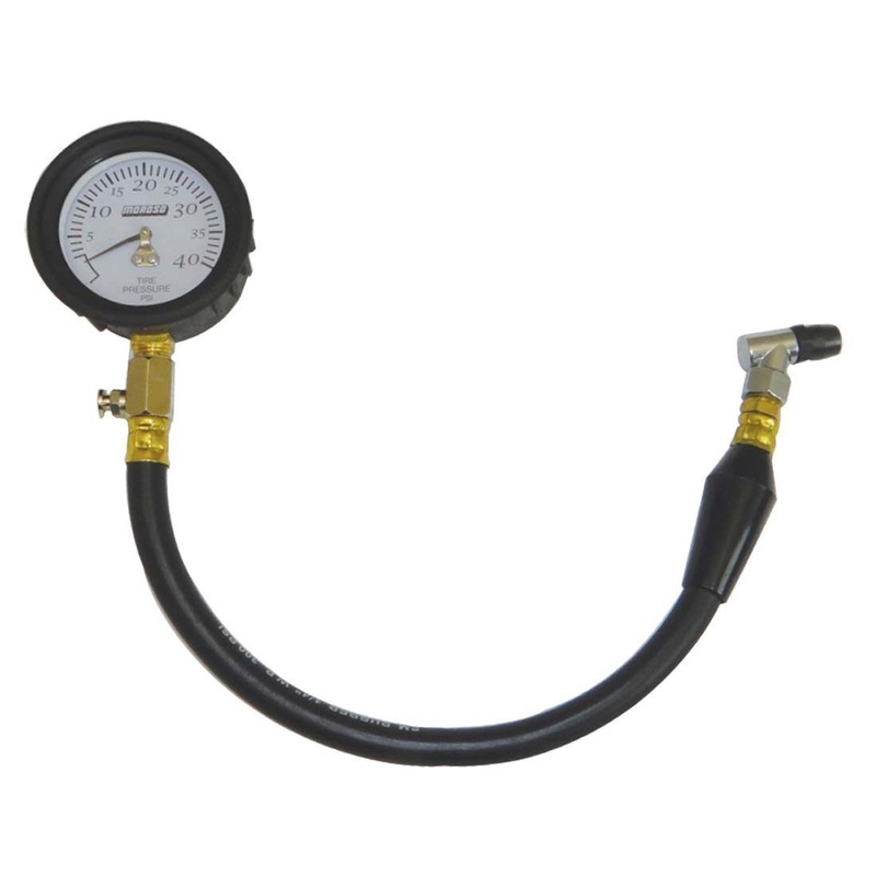 Moroso Tire Pressure Gauge Garage Series  0-40psi