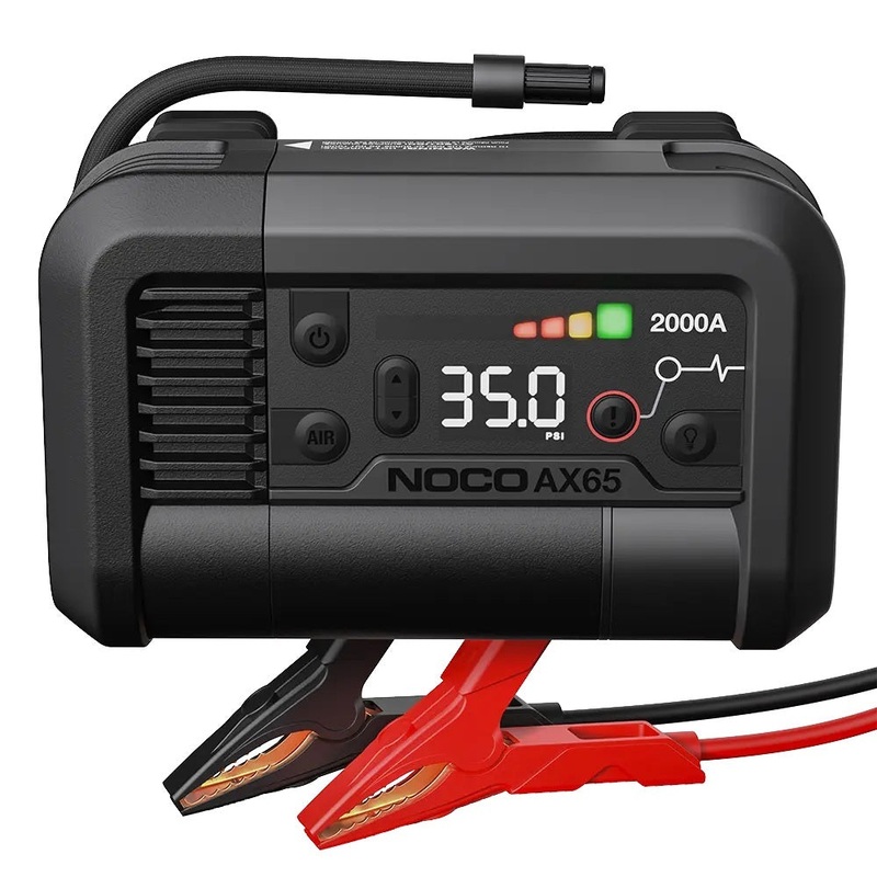 NOCO Jump Starter 2000A Air Inflator 22A