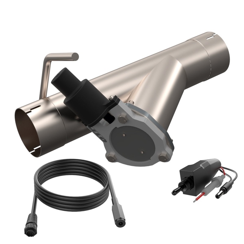 Quick Time Performance 20+ GM 2500HD 6.6L Aggressor Cutout Pipe