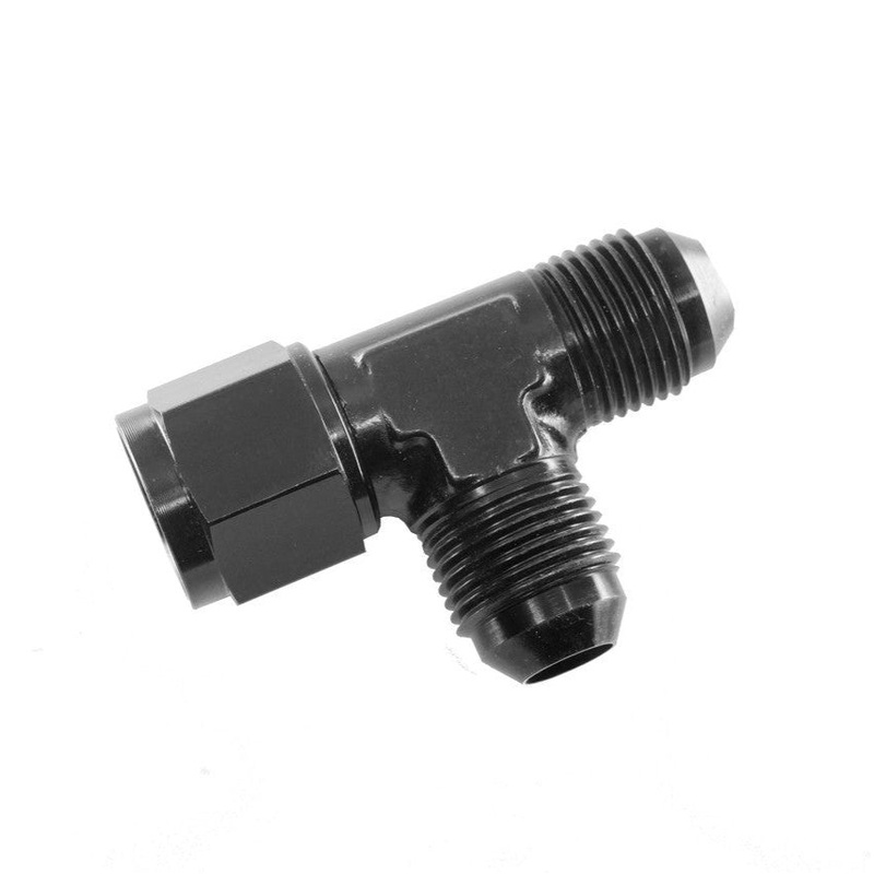 Redhorse 828 Series 10AN Tee w/Female Swivel On-Run