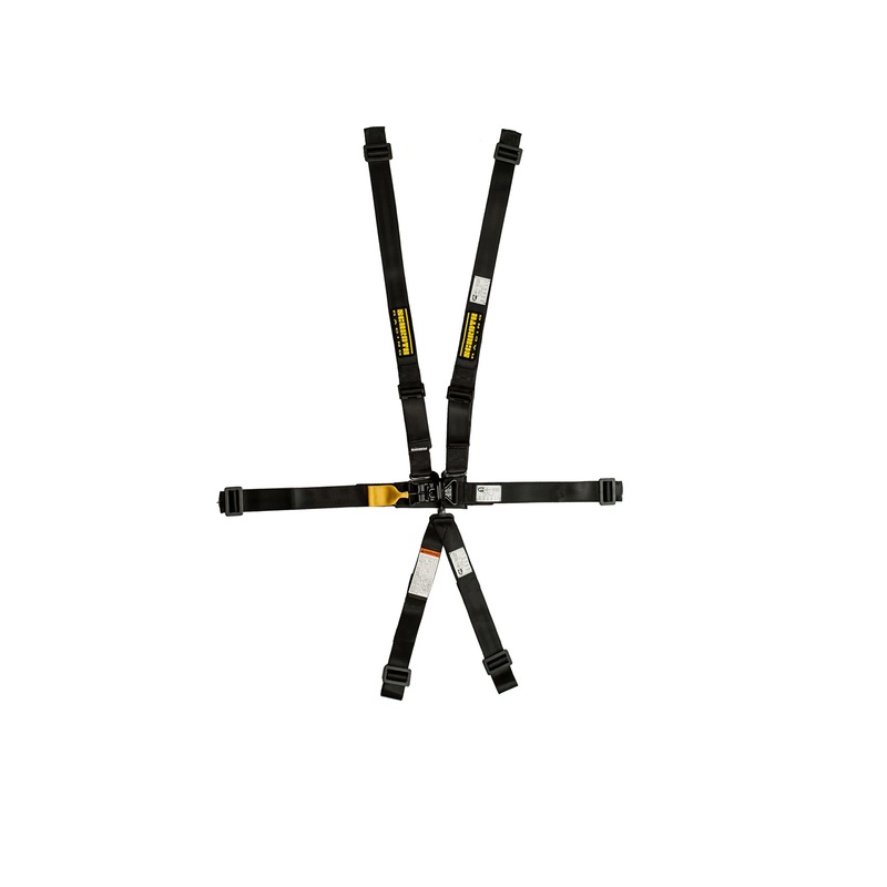 Schroth 5pt Harness LL2 P/U L&R 2 Black SFI 16.1