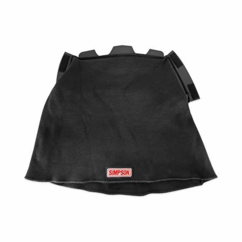 Simpson Helmet Skirt CarbonX SFI