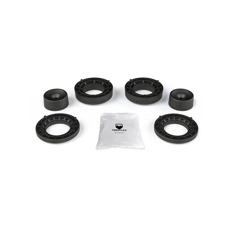 TeraFlex 1.5 Performance Spacer Leveling Kit – No Shocks
