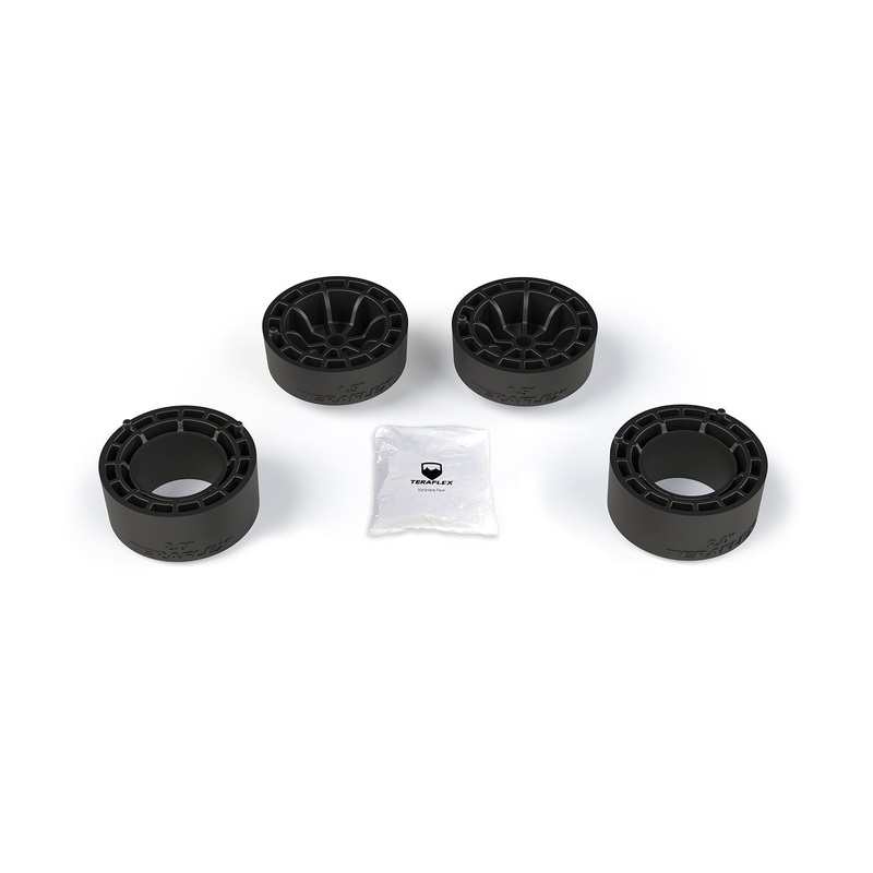 TeraFlex 1.5 Performance Spacer Lift Kit – No Shocks
