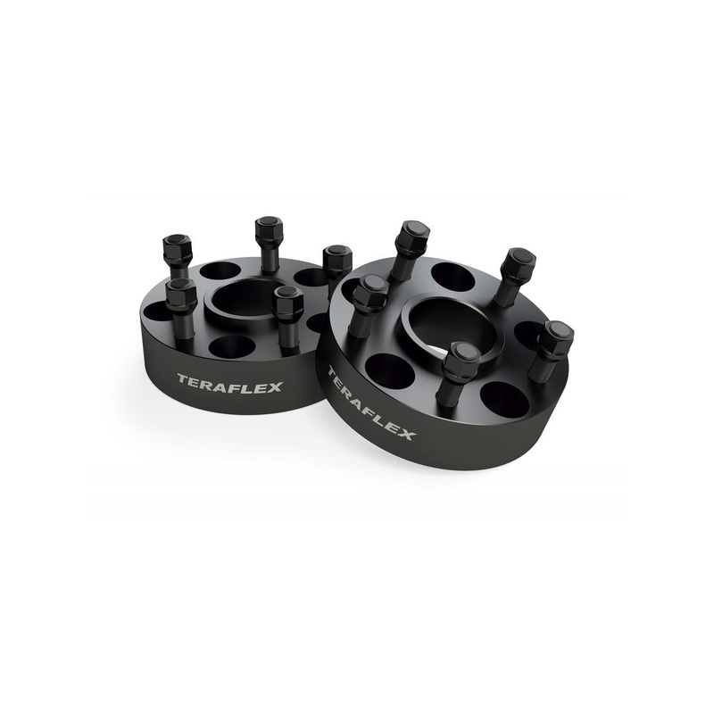 TeraFlex 1.75in Wheel Offset Adapter Pair  5×5
